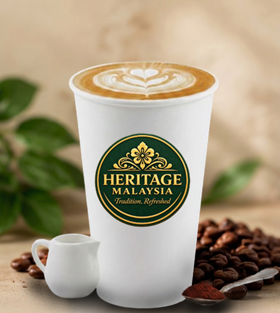Heritage Hot Latte