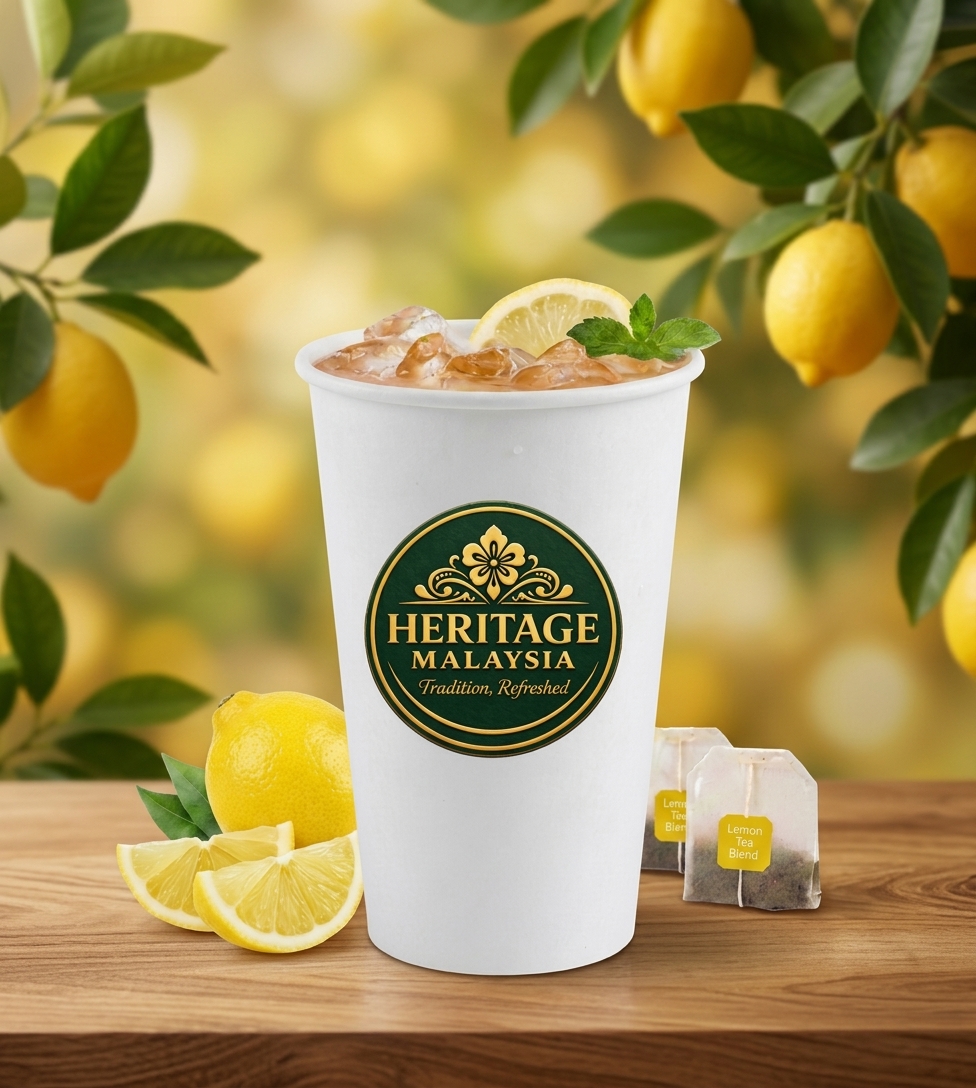 Heritage Hot Lemon Tea