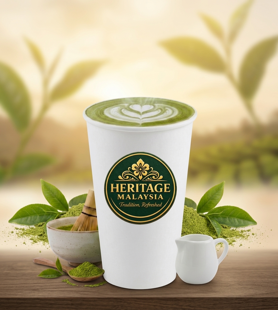 Heritage Hot Matcha