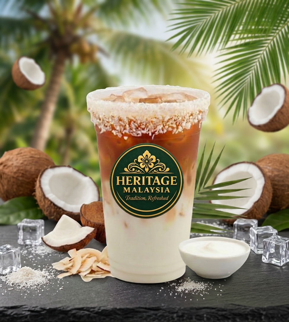 Heritage Iced Coconut Latte