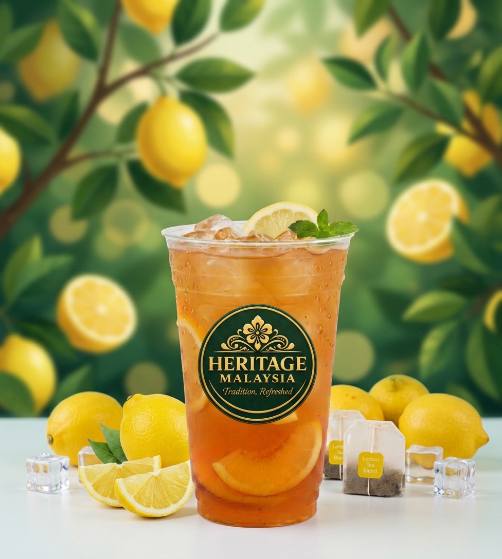 Heritage Iced Lemon Tea