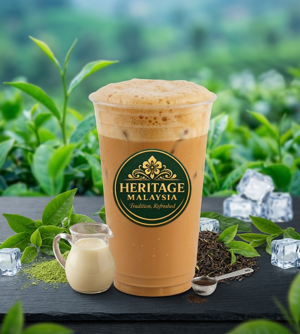 Heritage Iced Teh Tarik